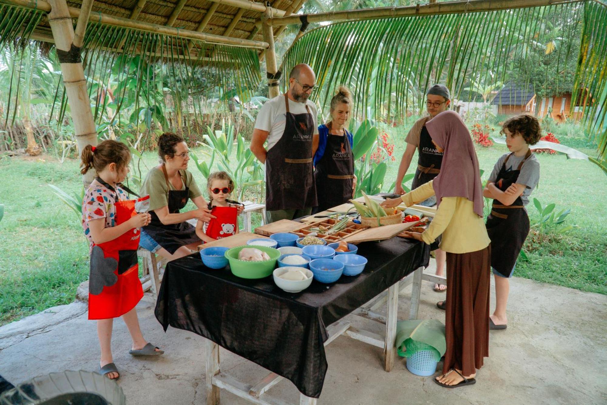 Aranka Tempasan Villa Sangyang Luaran gambar
